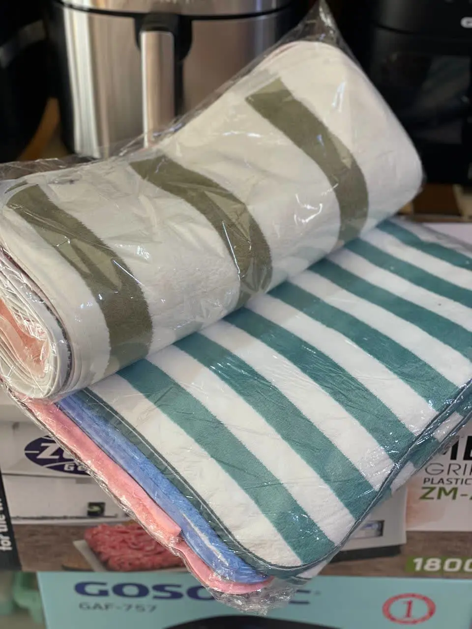 ✔️دستمال پولیشی
