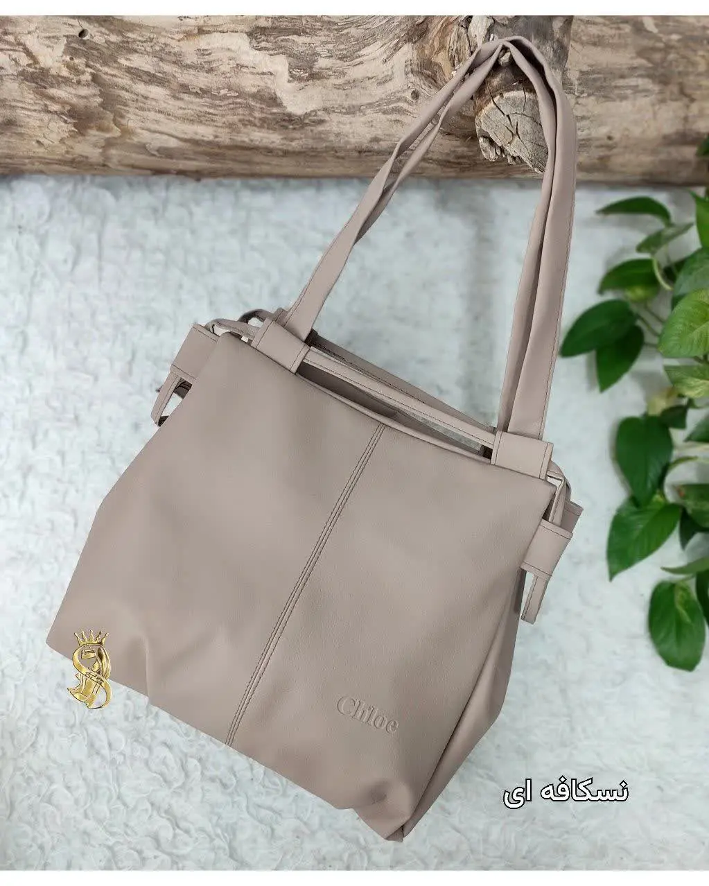  نام: 👜 کیف دانشجویی جادار مدل کلویی 😍
