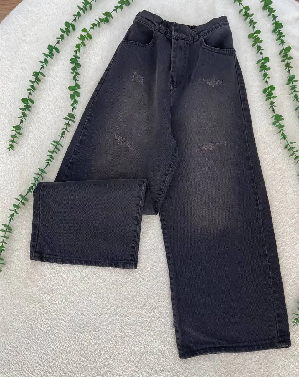 شلوار جین واید مرسدس