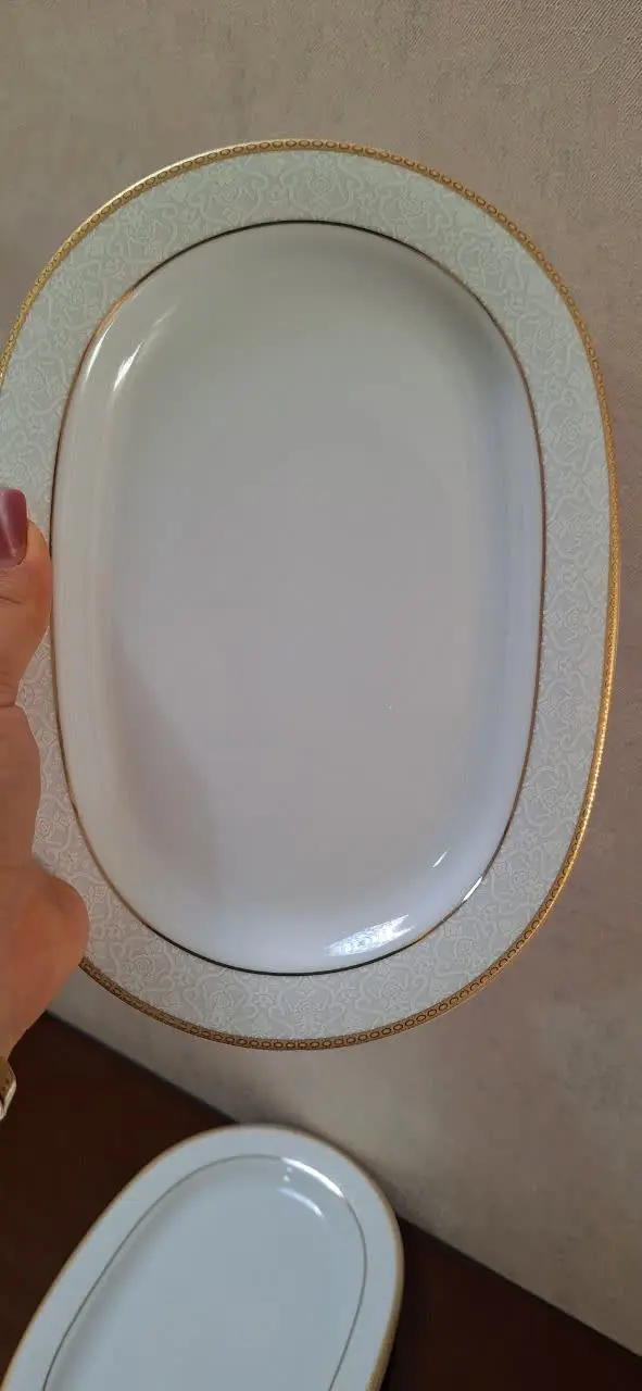 🔴 دیس‌های چینی خط طلا
