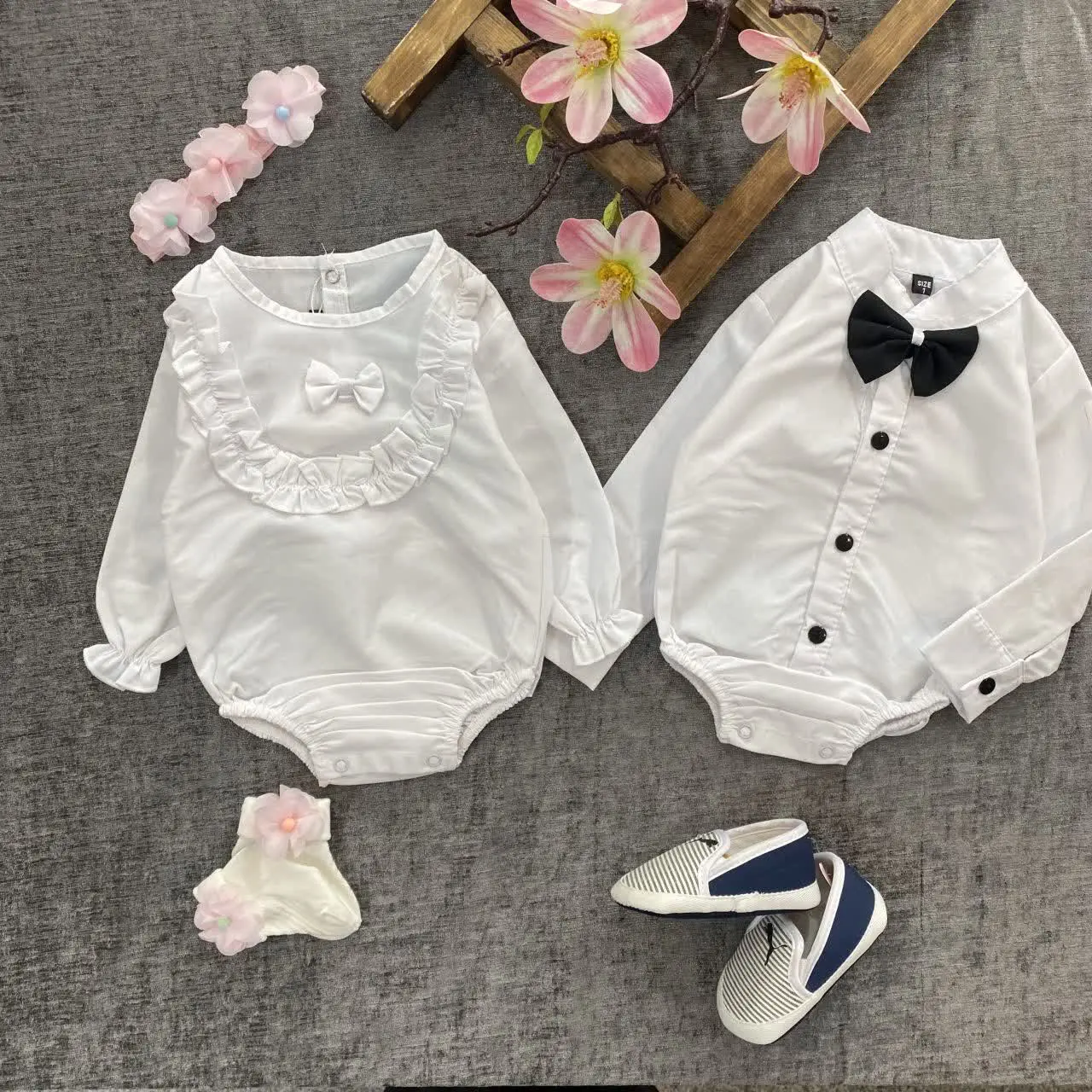 بادی خواهر برادری👶👧
