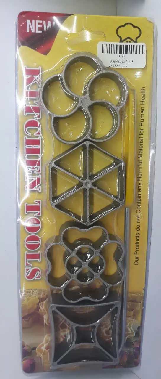 قالب شیرینی پنجره‌ای
