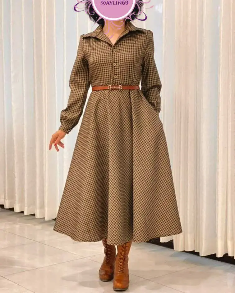 ✔️ مدل جذاب پاییزه طرح دلناز 
