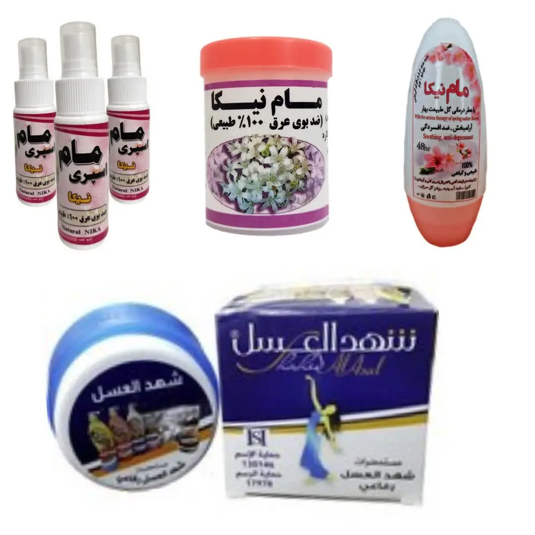 💇 شارژ انواع مام و خوشبو کننده طبیعی
