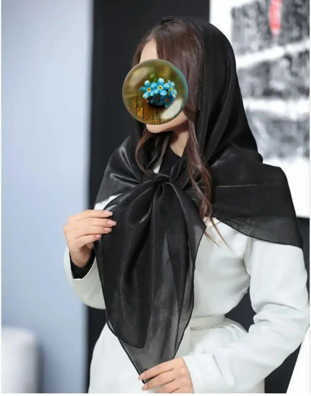 🐝 روسری ژان ژان مجلسی