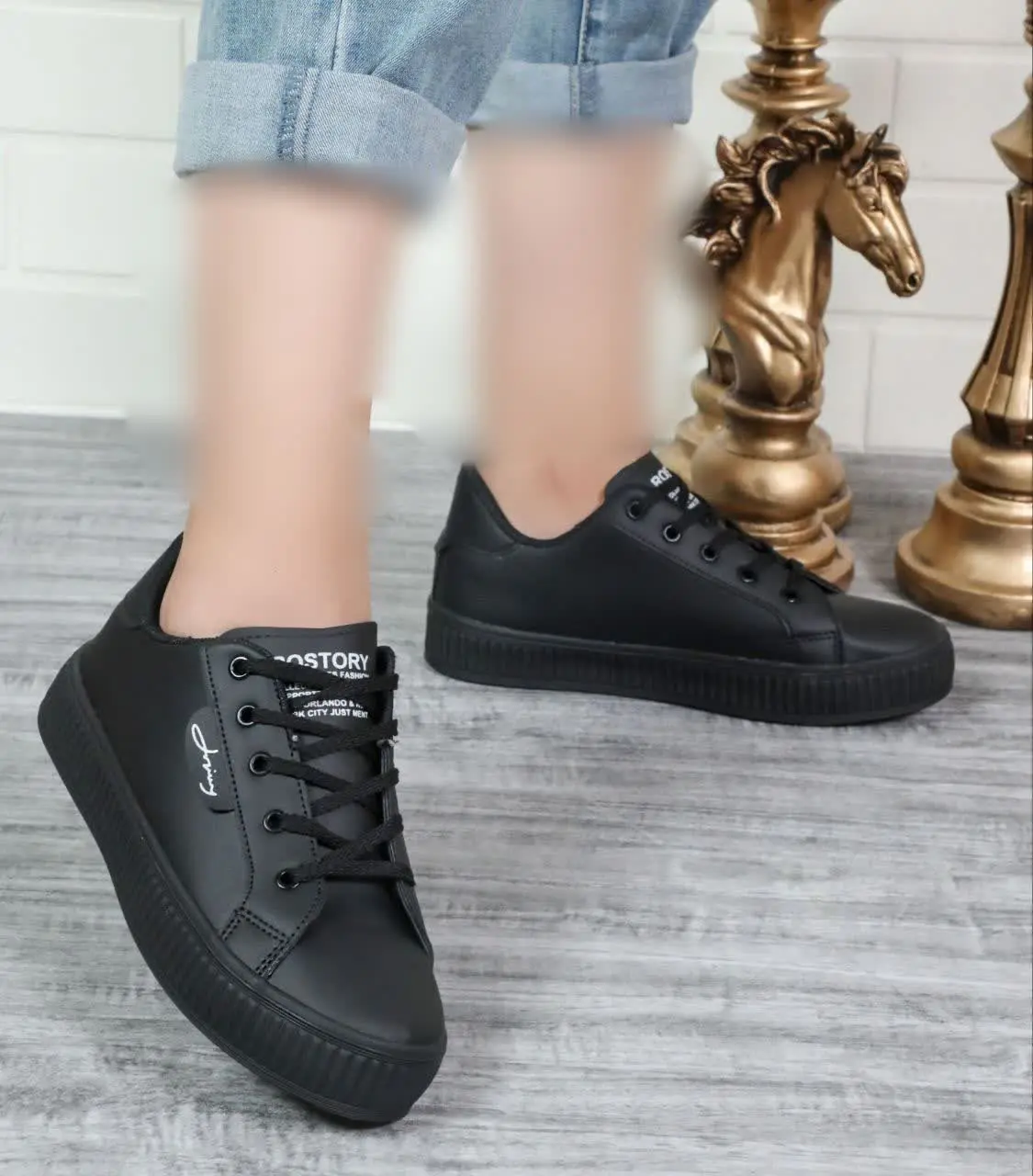 ✅جدید ونس رستوری سایز ۳۷ تا ۴۰ رنگ بندی: مشکی، کرم، سفید 
