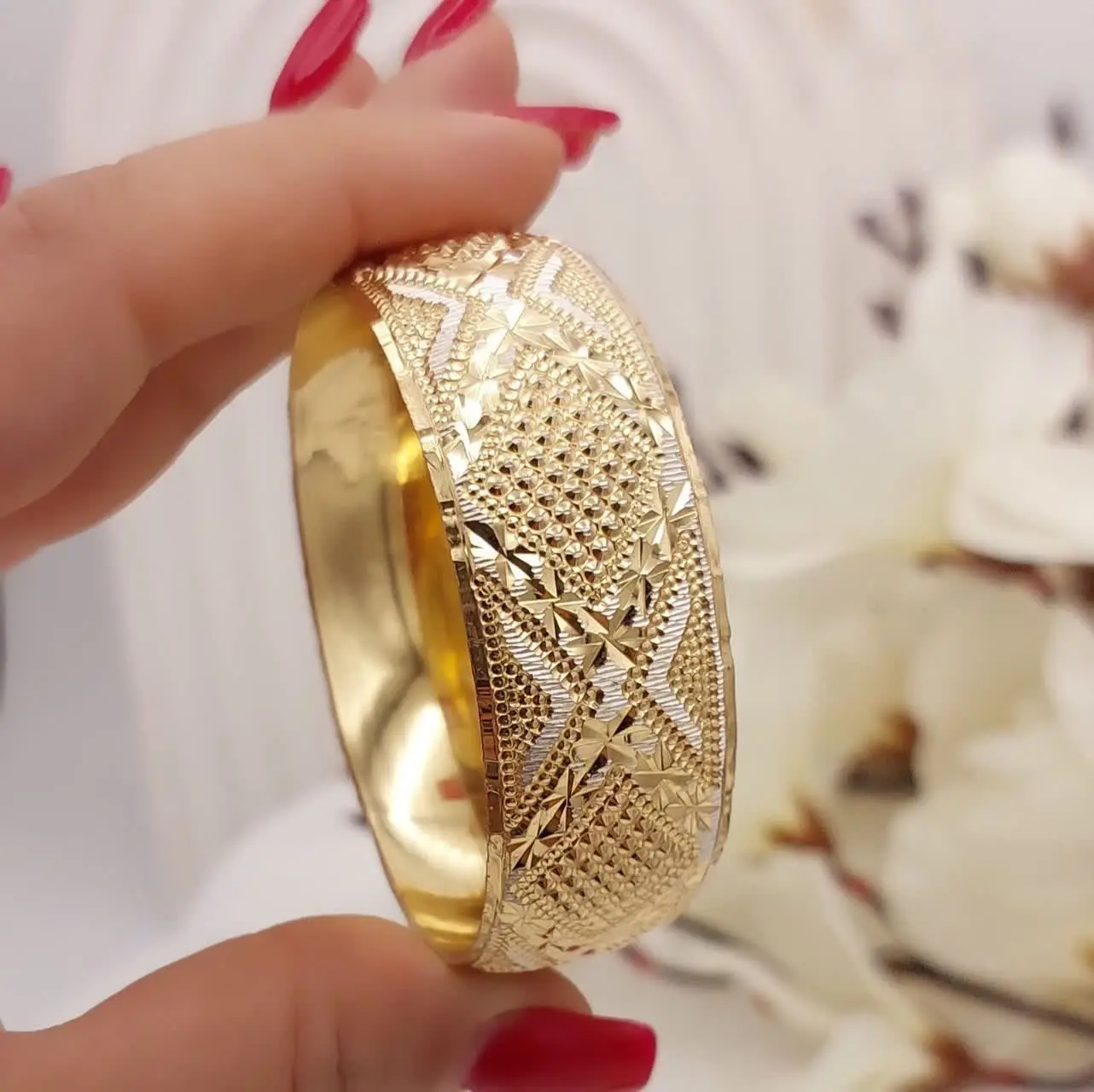 تکپوش ۲سانت طلا روس دورنگ ج...