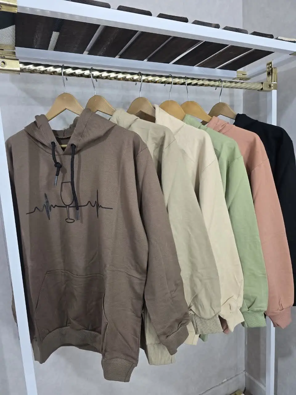 ✨ هودی اسپورت پنبه دورس