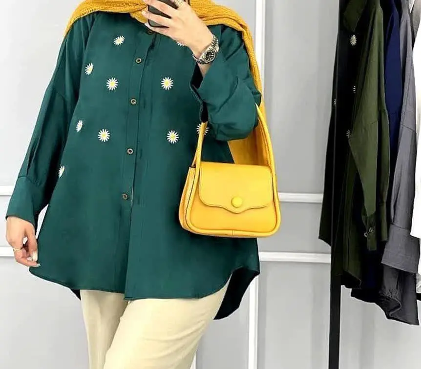 ☀️نام: مانتو بابونه
