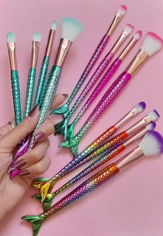 🎀 #براش ۴تیکه پری دریایی 🎀
