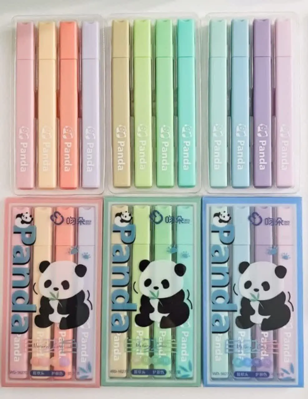 هایلایتر مکعبی پاندا