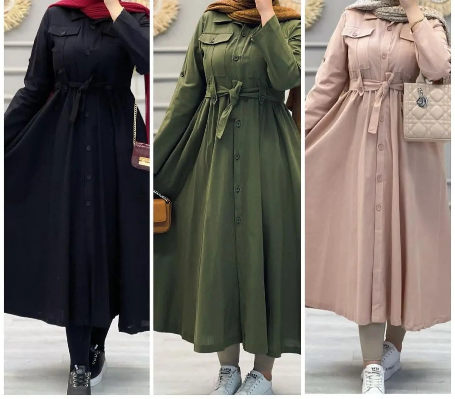 آخرته مانتوعه این مدل😍😍
