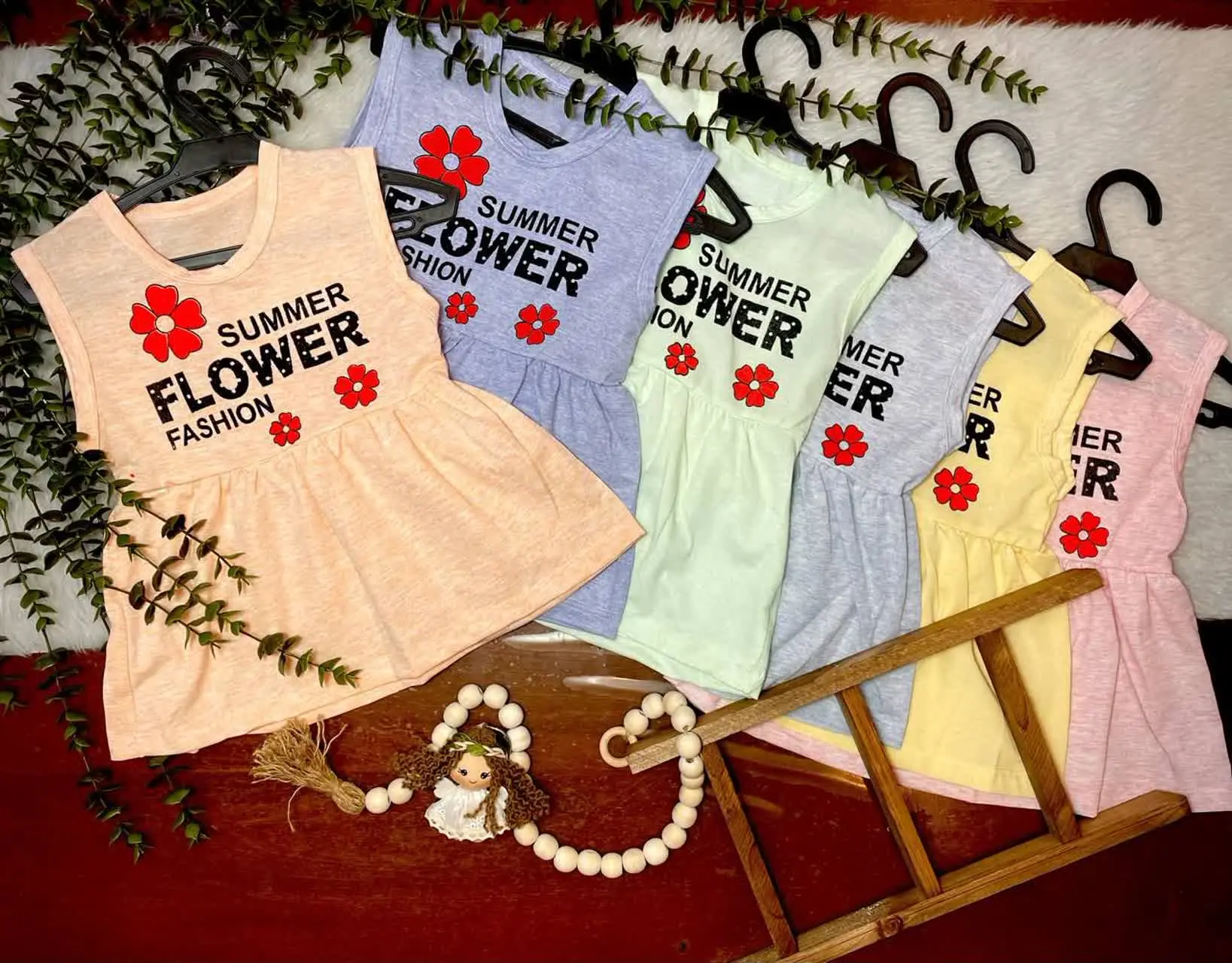 🌺مدل: اویزی 🌼 چوبکار دار
