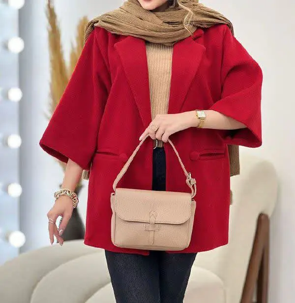 🍂نام: پالتو فوتر سرین