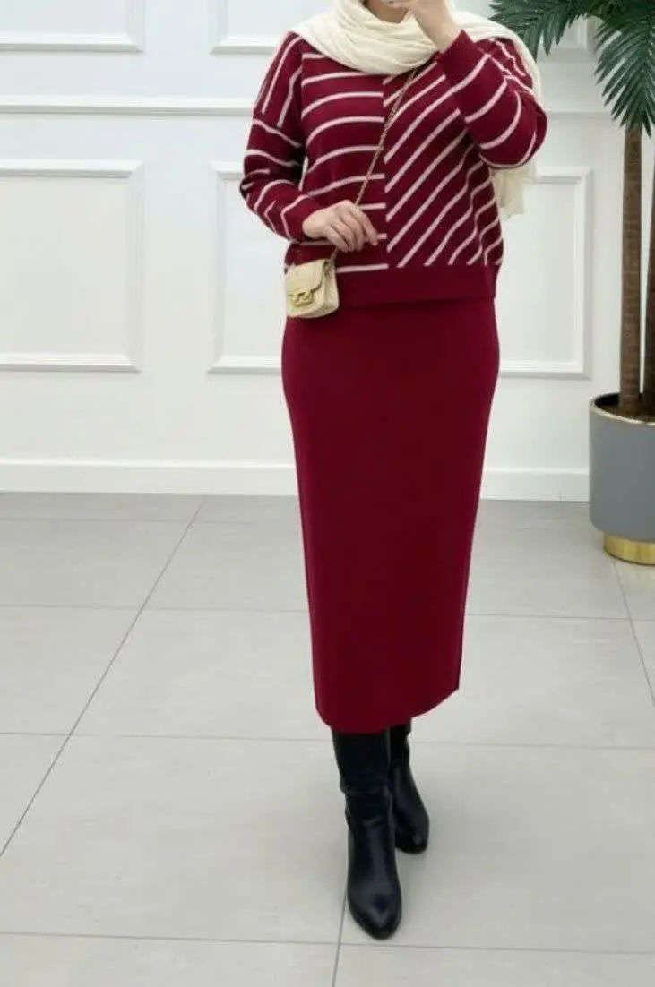 🌷نام: ست شومیز دامن سوژه