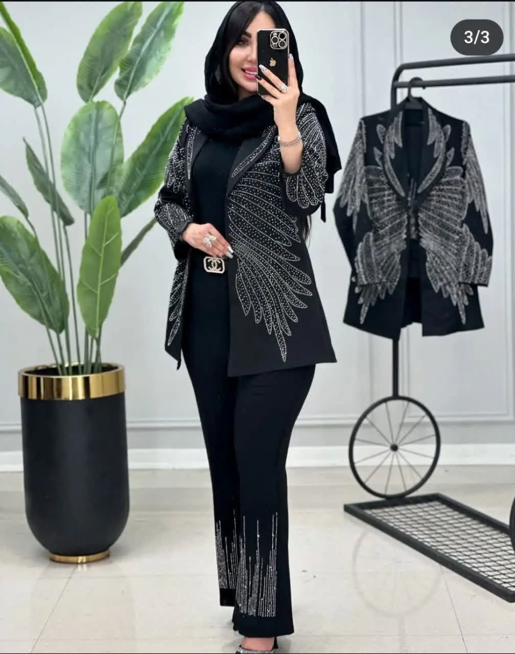 ست کت و شلوار مجلسی 
