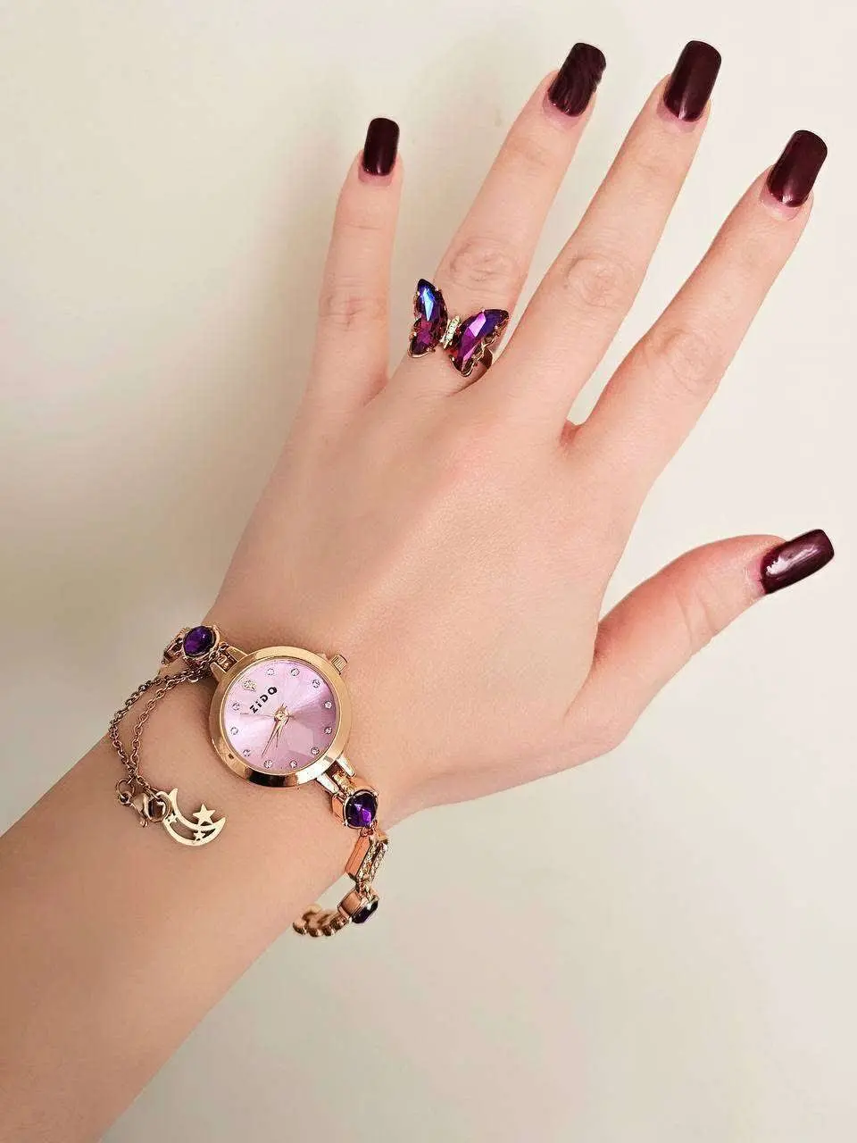 #ست زیبایی #نگین دار
