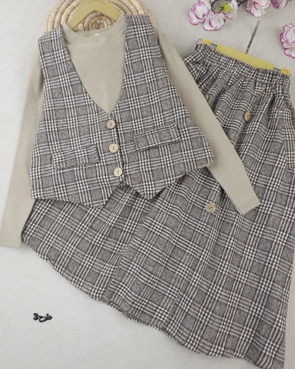 جنس: ژیله دامن موهر بلوز فا...