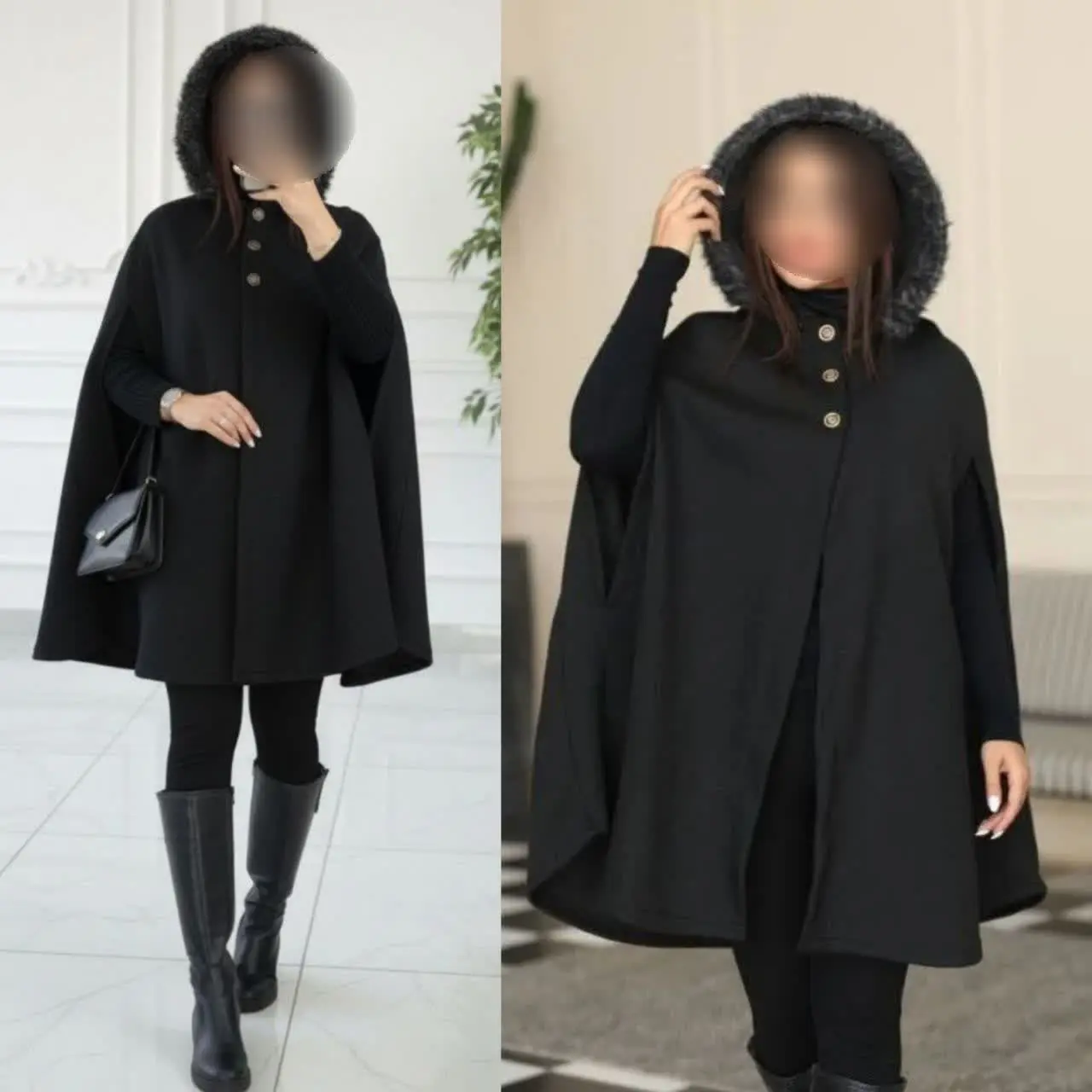 کلاه قابلیت جدا شدن داره و...