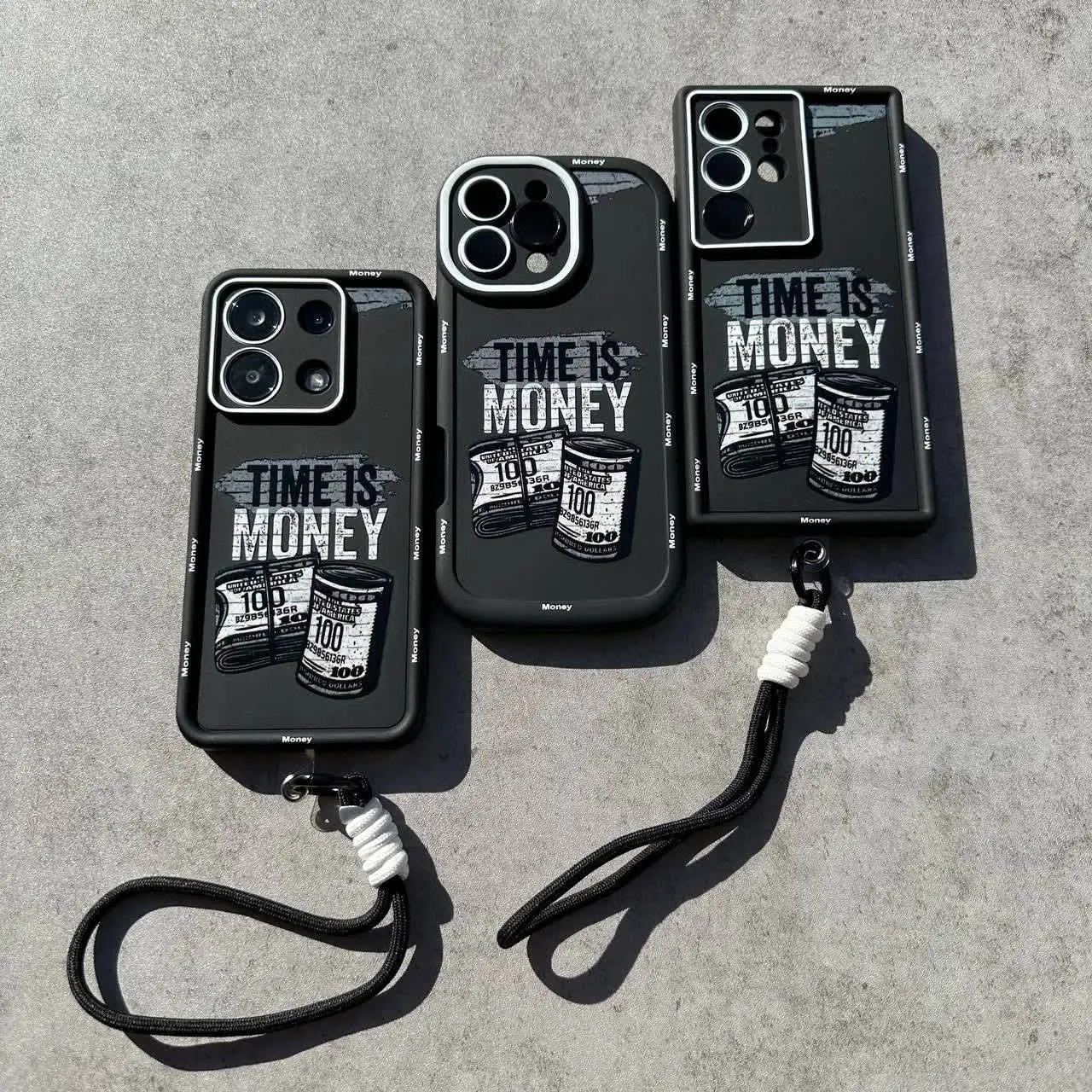 📱مدل قاب: قاب تی پی یو دلار با آویز فوق العاده زیبا مخصوص انواع #سامسونگ #شیائومی و #آیفون 
