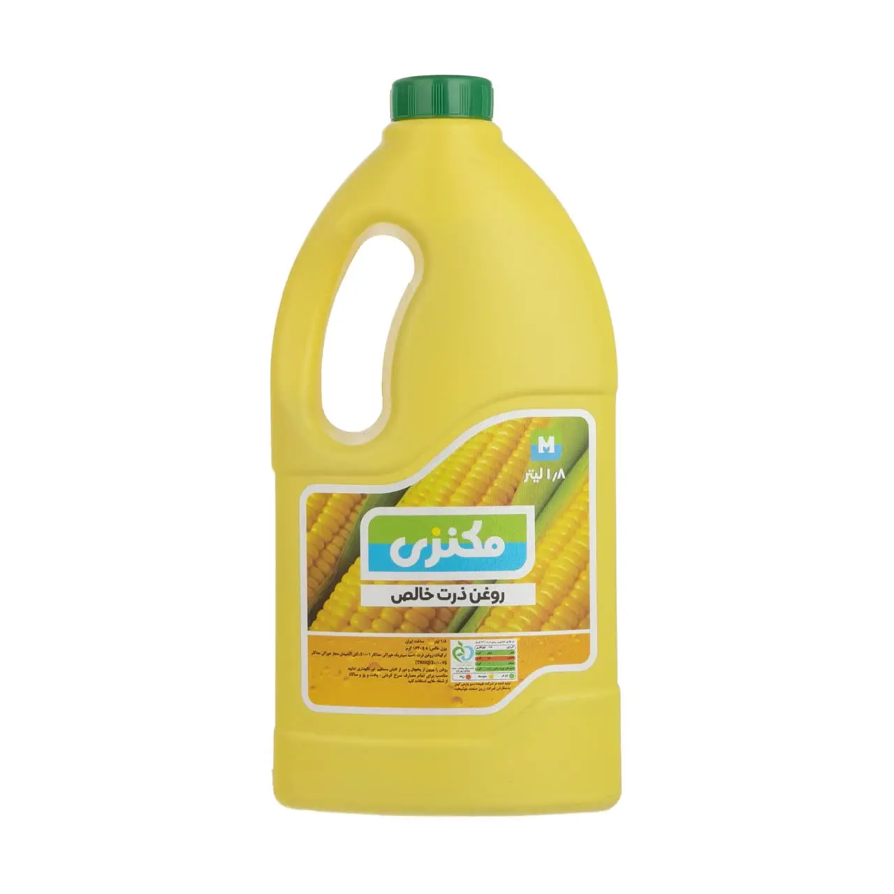 #روغن_ذرت_مکنزی_۱۸۰۰گرم
