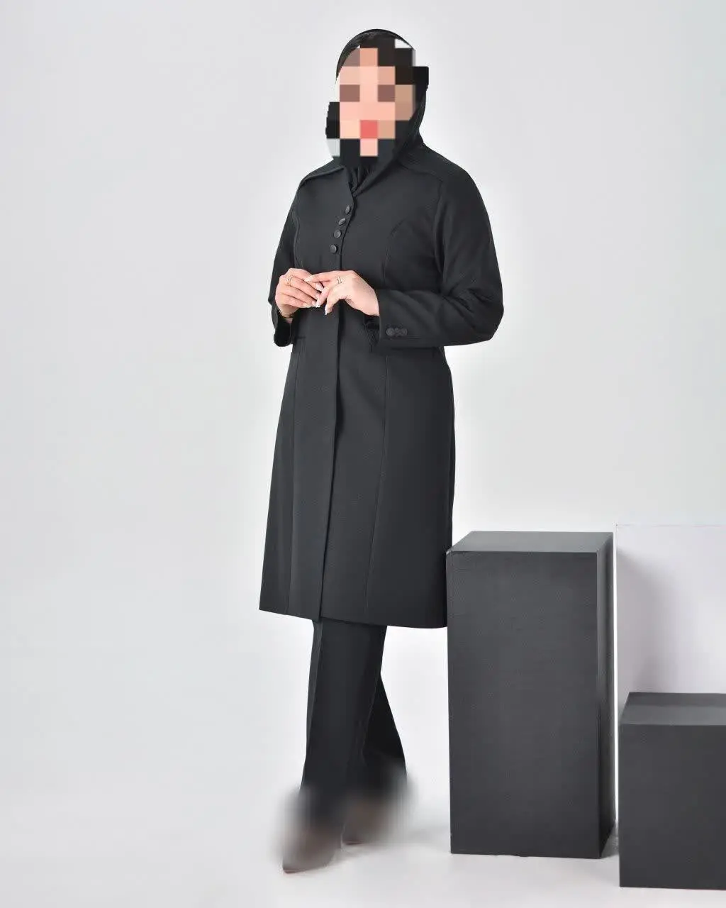 مانتو شلوار اداری کوثر