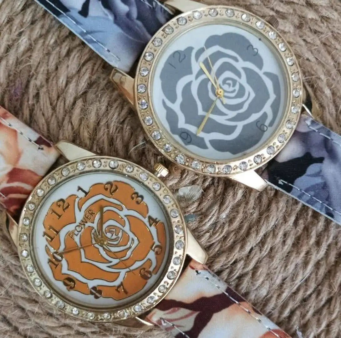 🌸ساعت مچی دخترانه اسپرت
