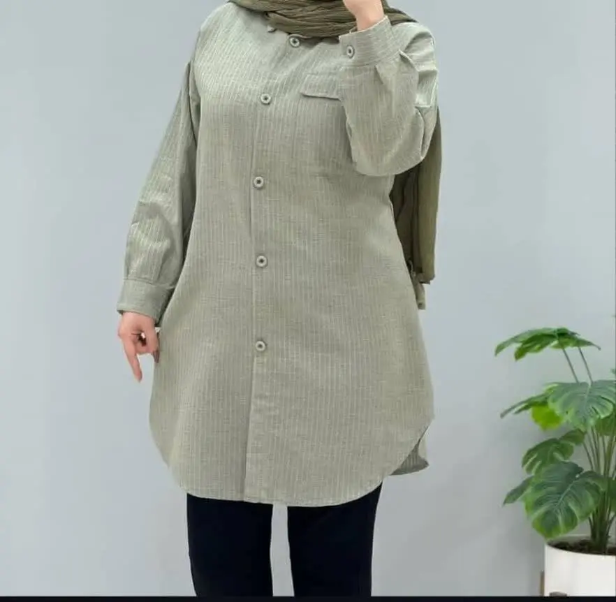 تونیک مانتو یی لیلا