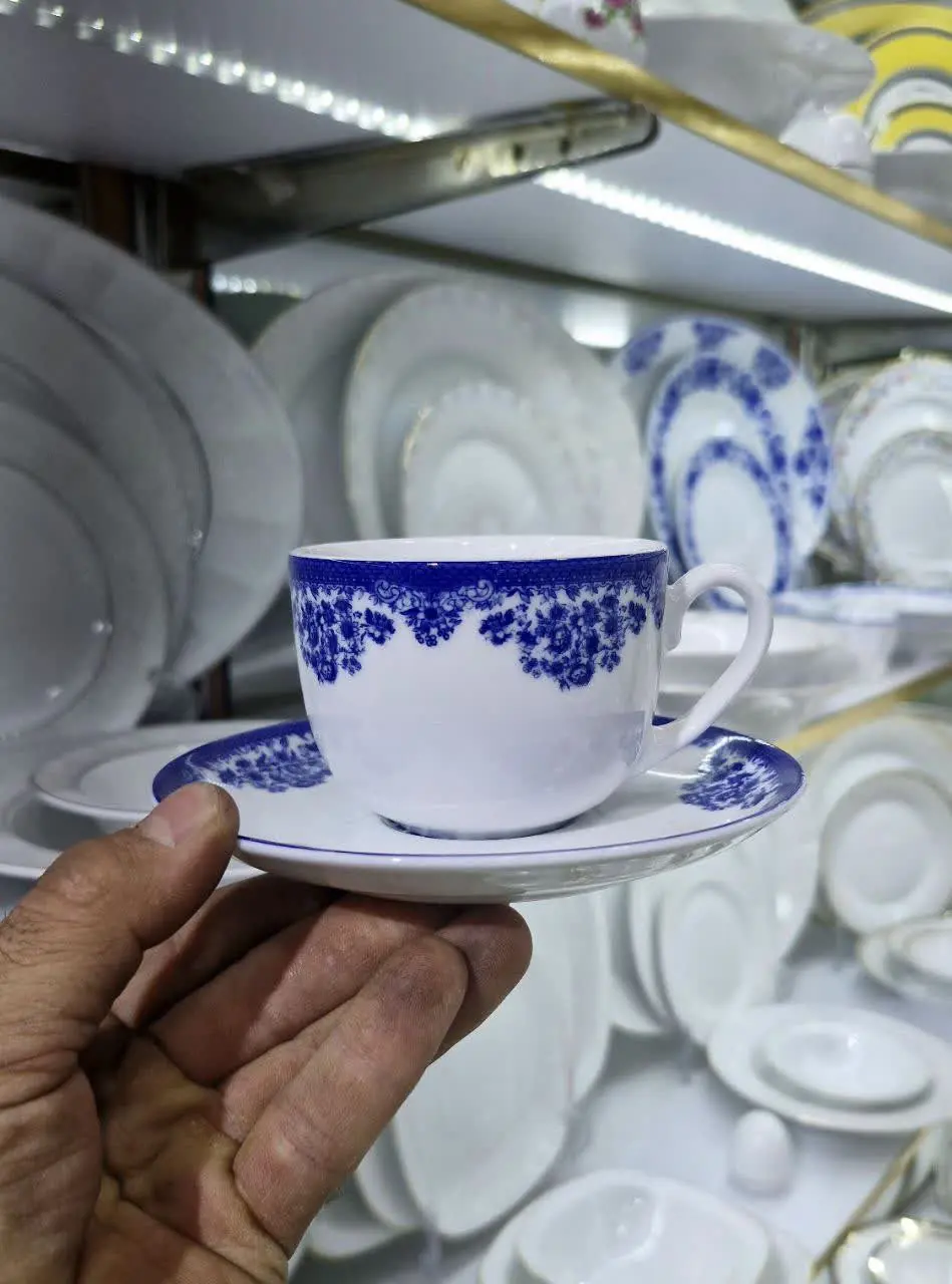 🍽 فنجان و نعلبکی چای خوری چ...