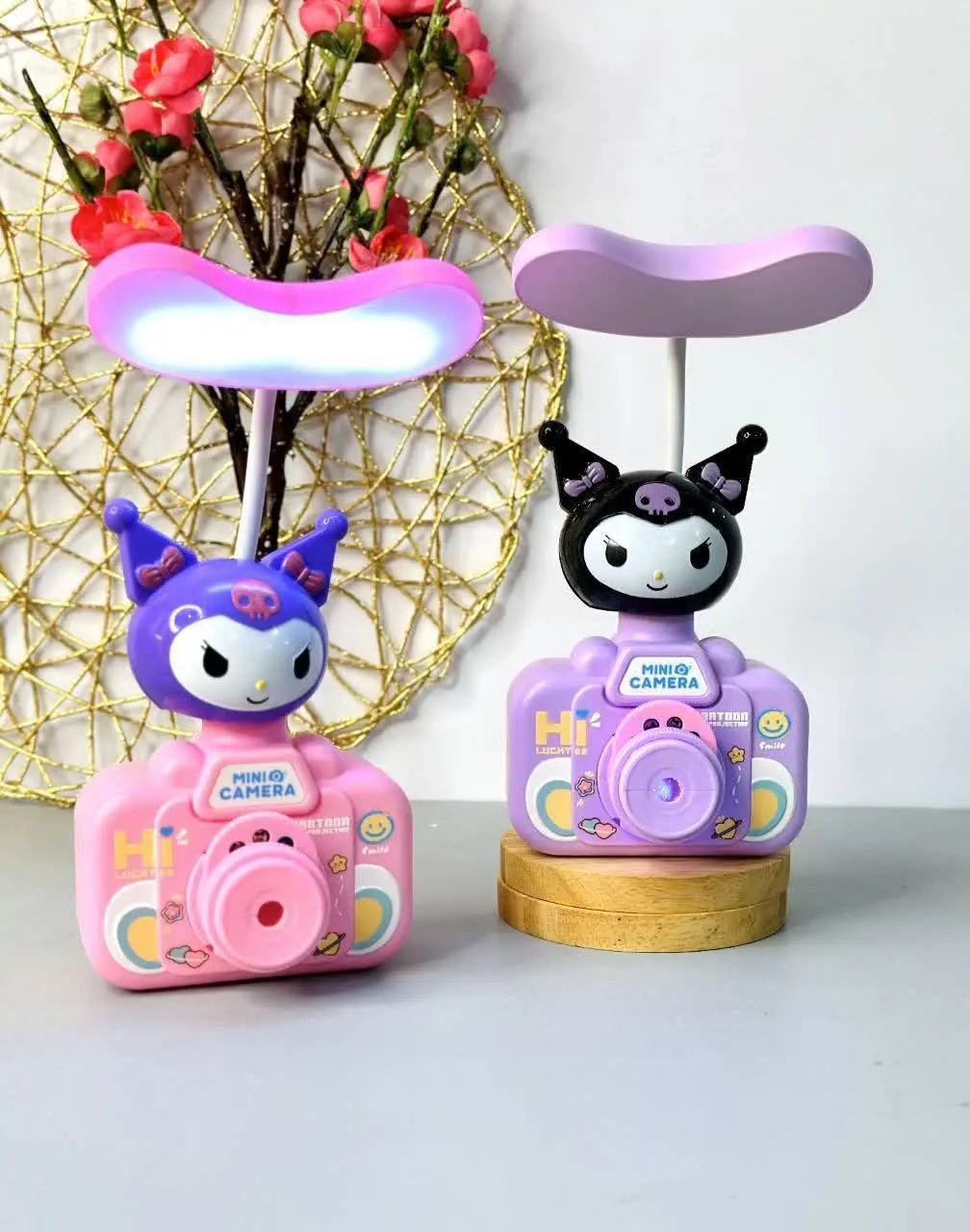 💥چراغ مطالعه دوربینی کرومی💥