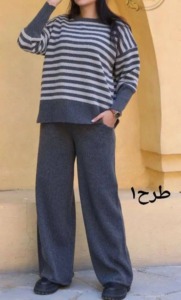 🎈ست بلیز وشلوار بافت 😍😍