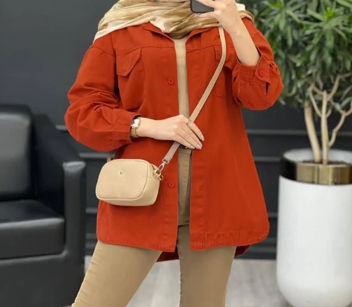 نام: مانتو کتان
