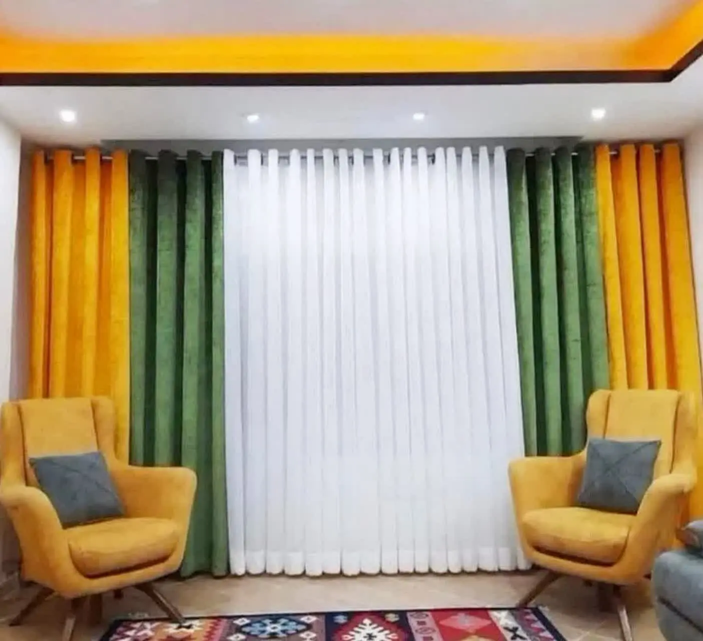 ✅ پرده‌های خونه‌ات قدیمی شده؟ 
