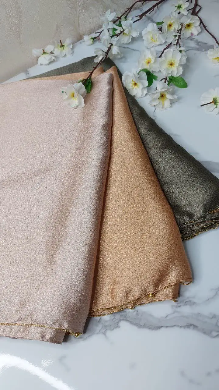 ✅️نام کالا: شال حریر ژان ژان
