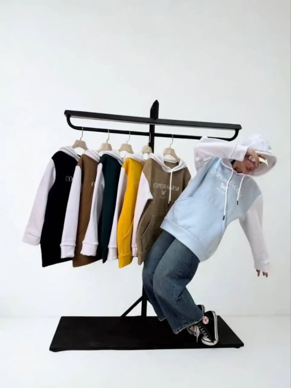 😍 هودی فوتر گرم دار