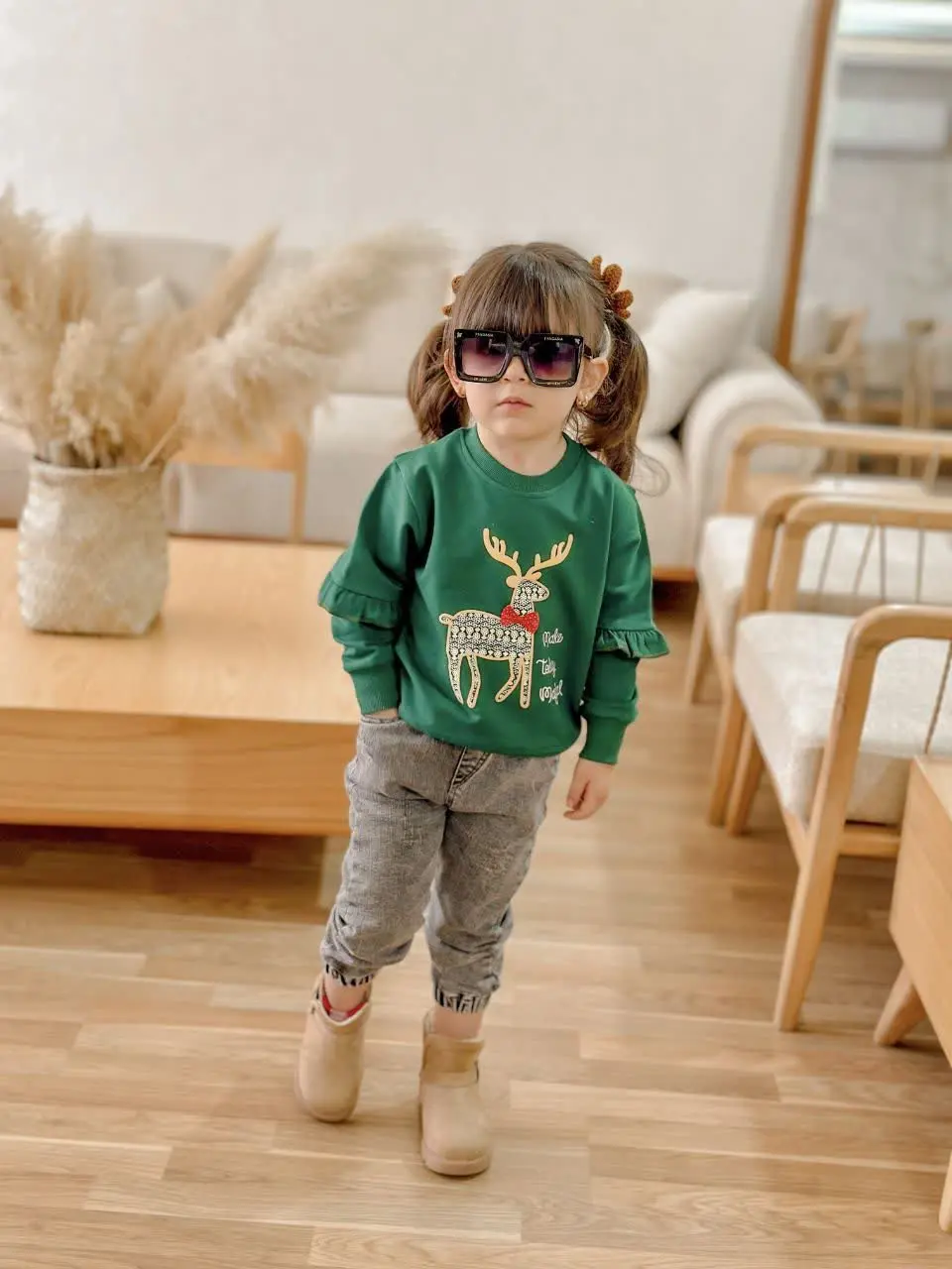 بلوز دخترانه گوزن