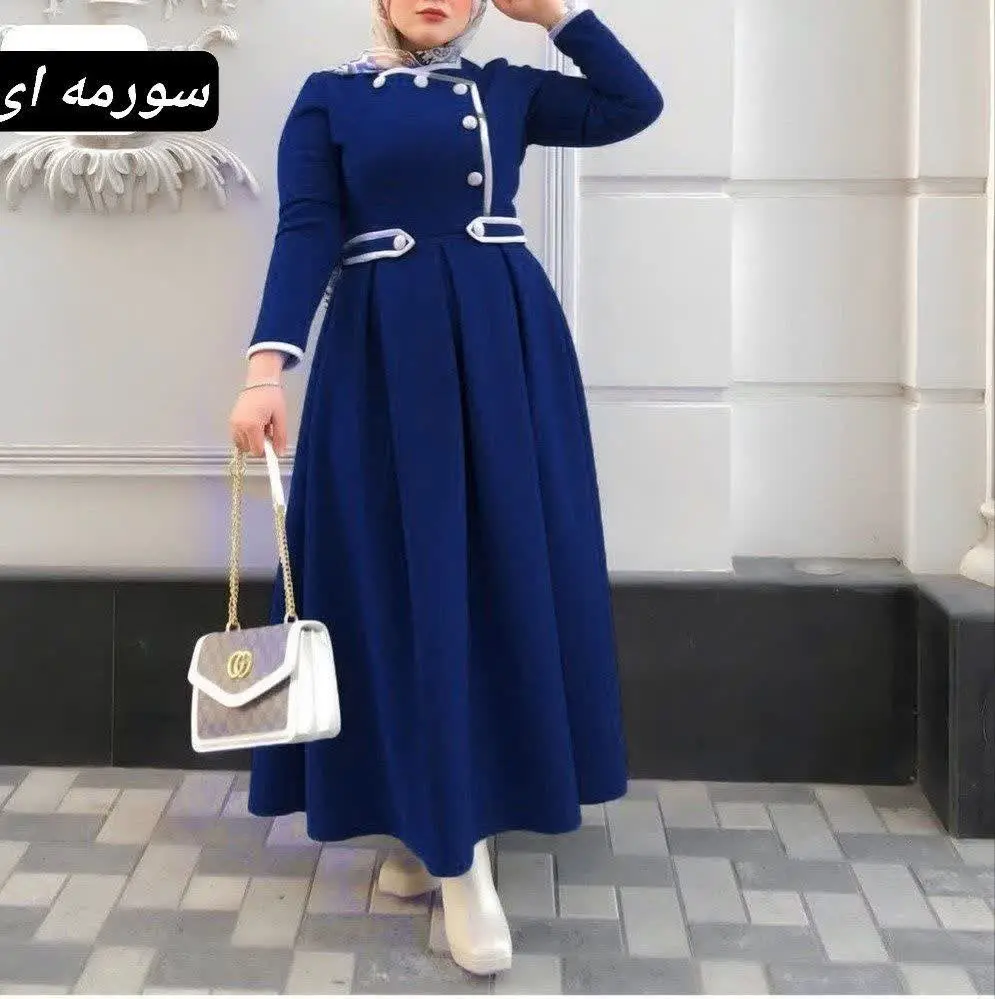  نام: پیراهن بلند پرطرفدار رویا 
