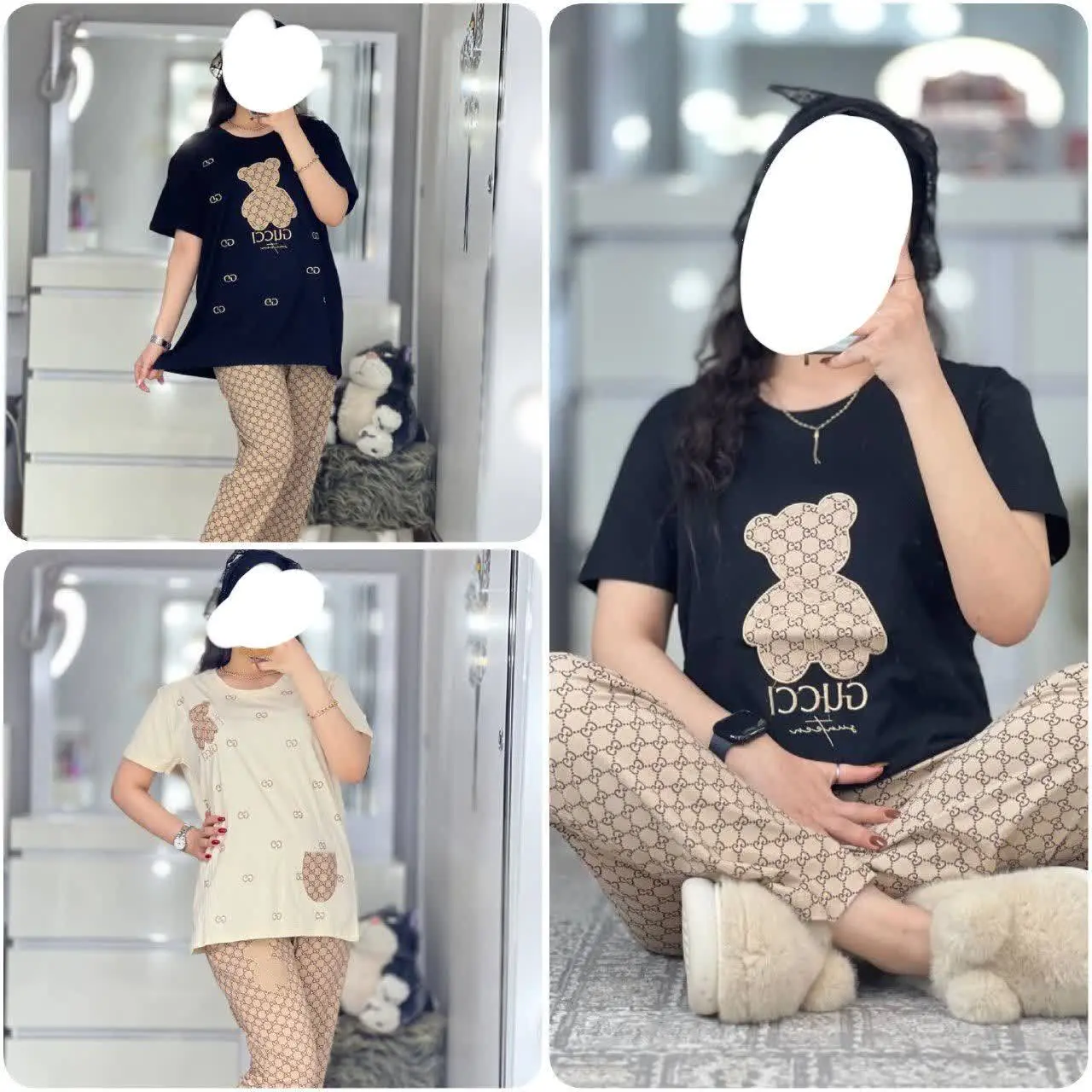 ❤️نام: ست گوچی خرسی
