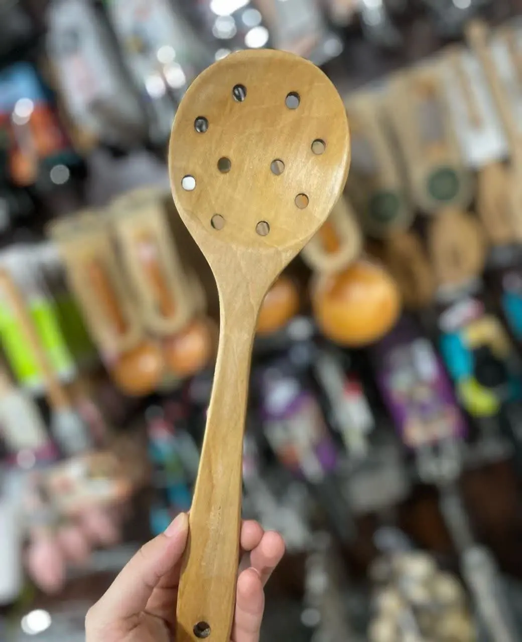 🍁 کفگیر گرد سوراخ دار