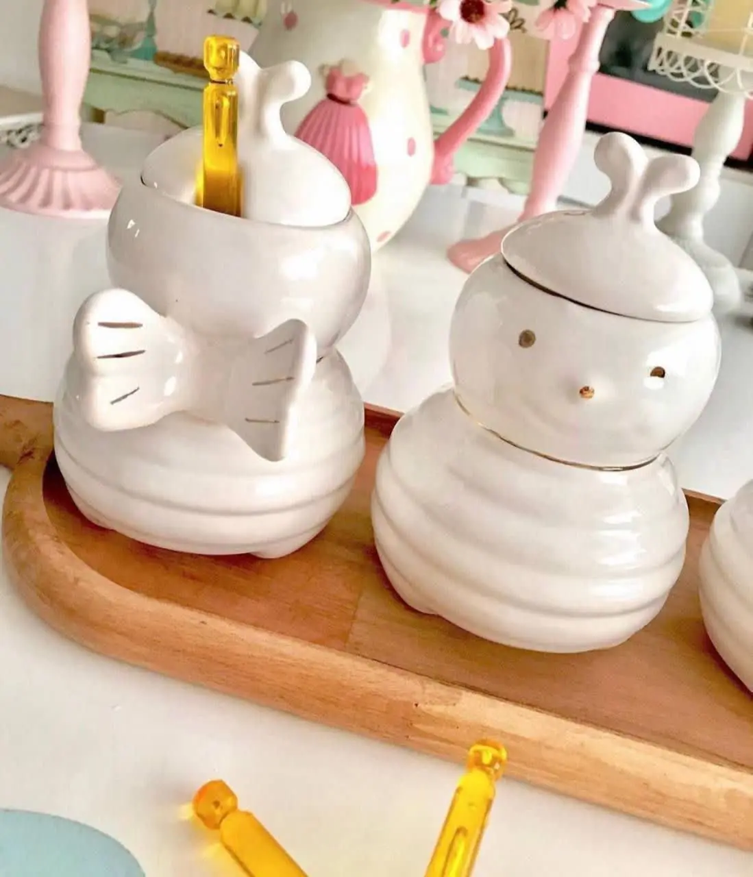 عسل خوری باریز طرح زنبوری ط...