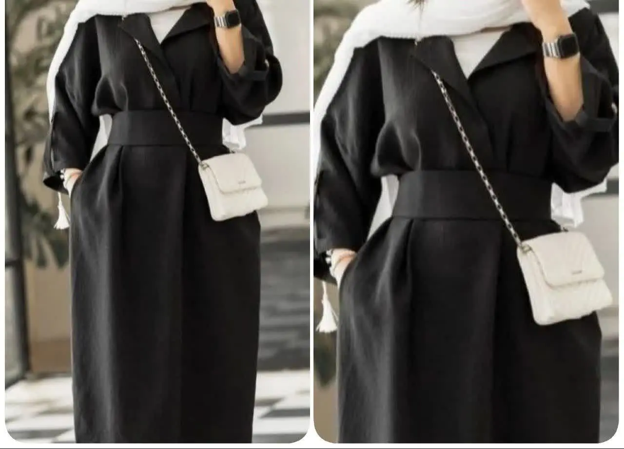 ❤️نام: کفتان مدل کایلین🏴 ((ویژه محرم)) 🏴
