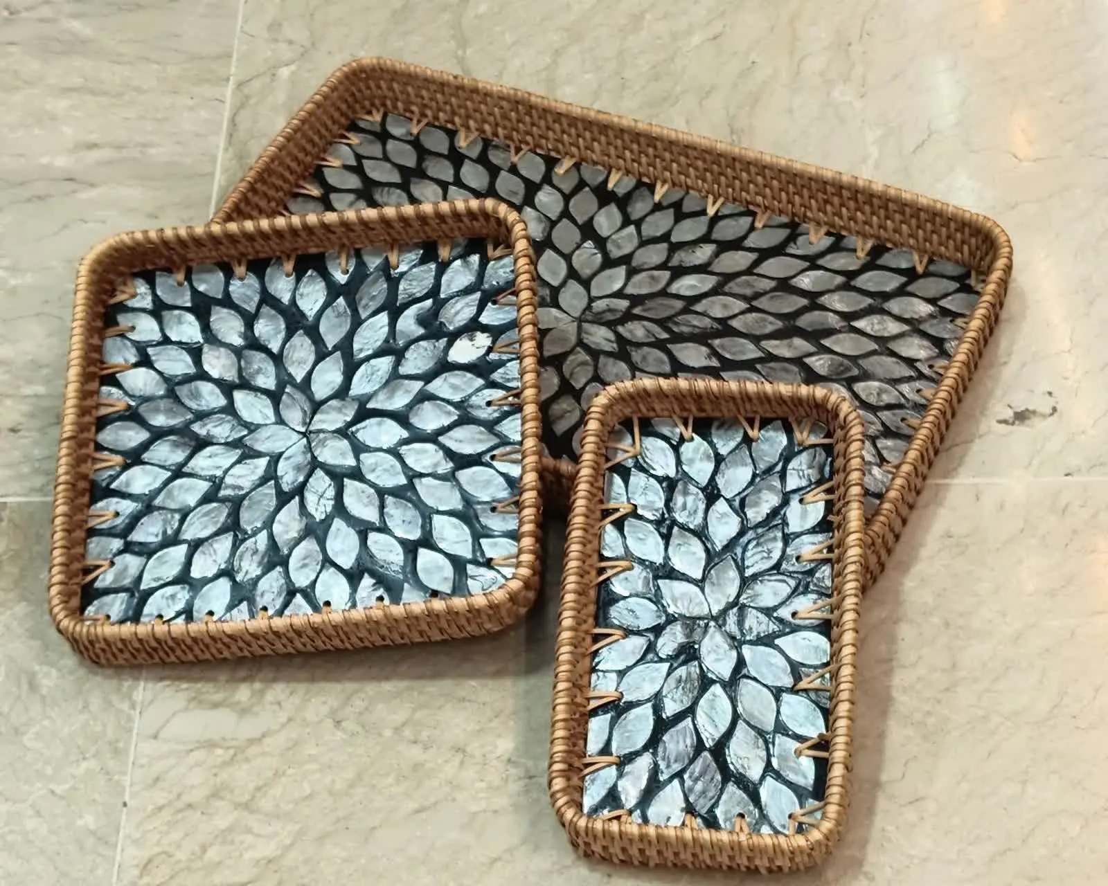 💥مدل مستطیل سه تایی💥