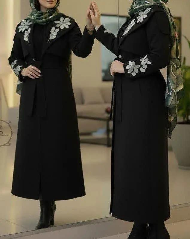 🍁پالتو طرح (گلبرگ) انتخابی...