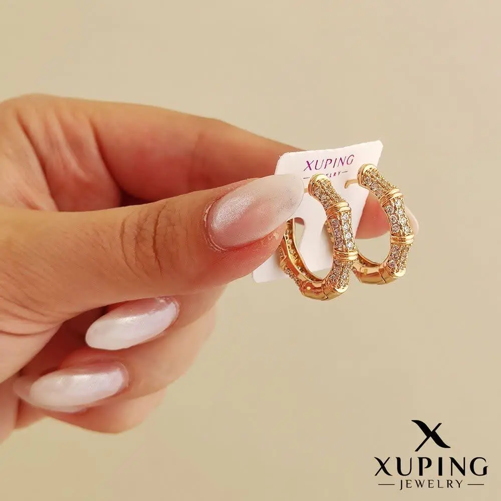 💎 گوشواره بولگاری نگین دار...