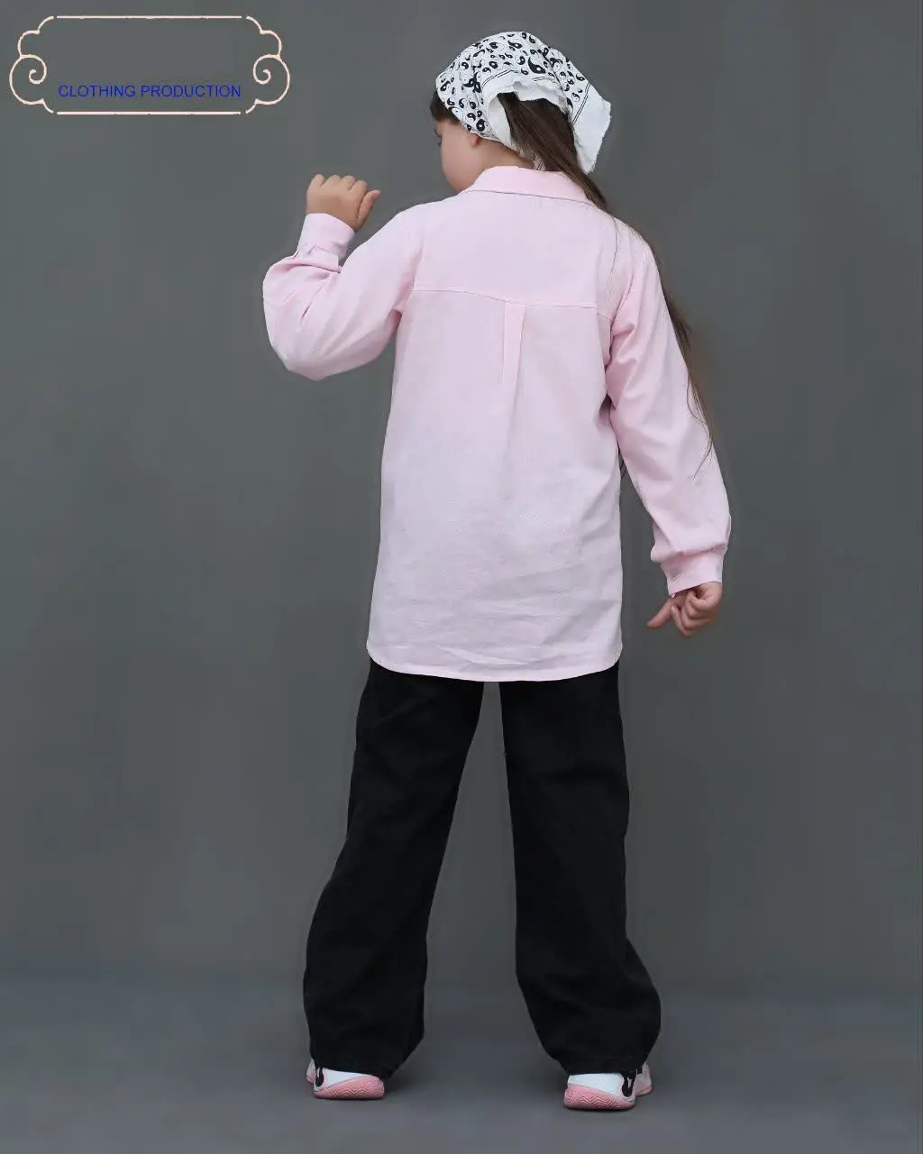 🔮مانتو دخترانه سایز بزرگ طر...