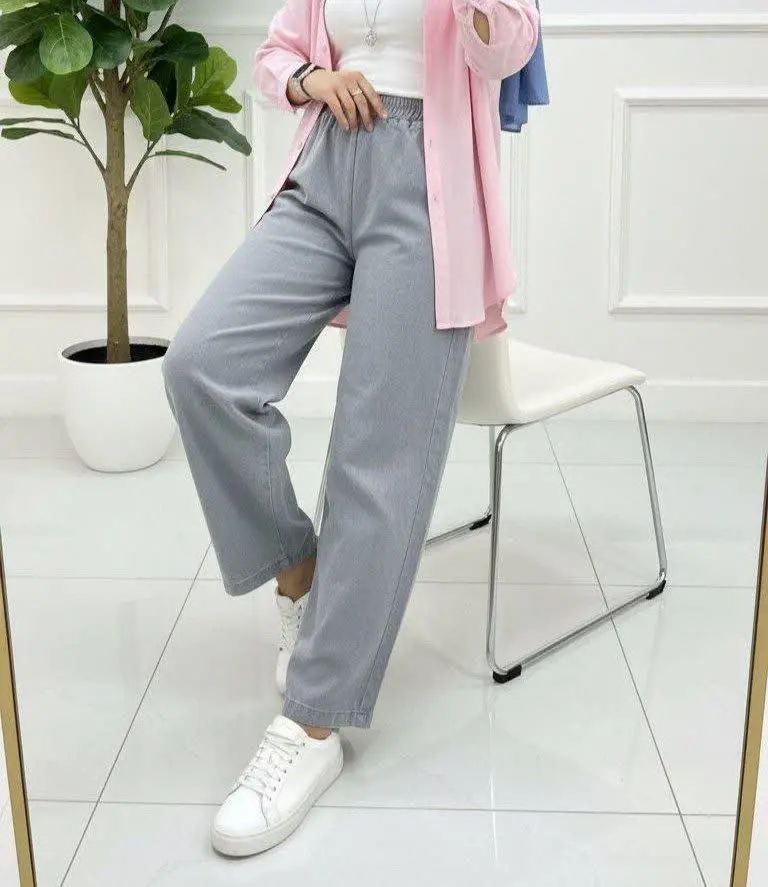 شلوار نیم بگ