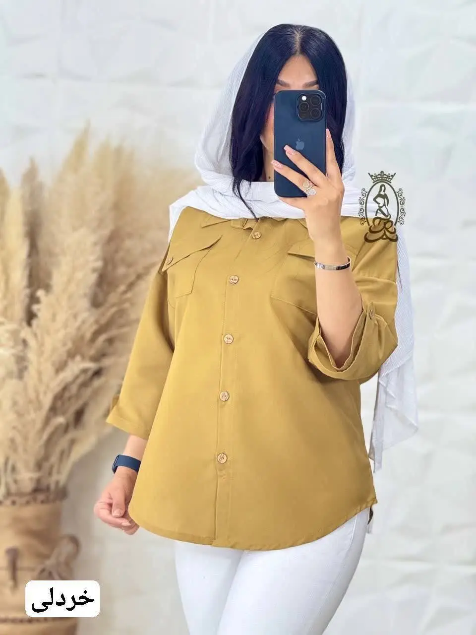 ✨نام: مانتو شومیزی نیکی
