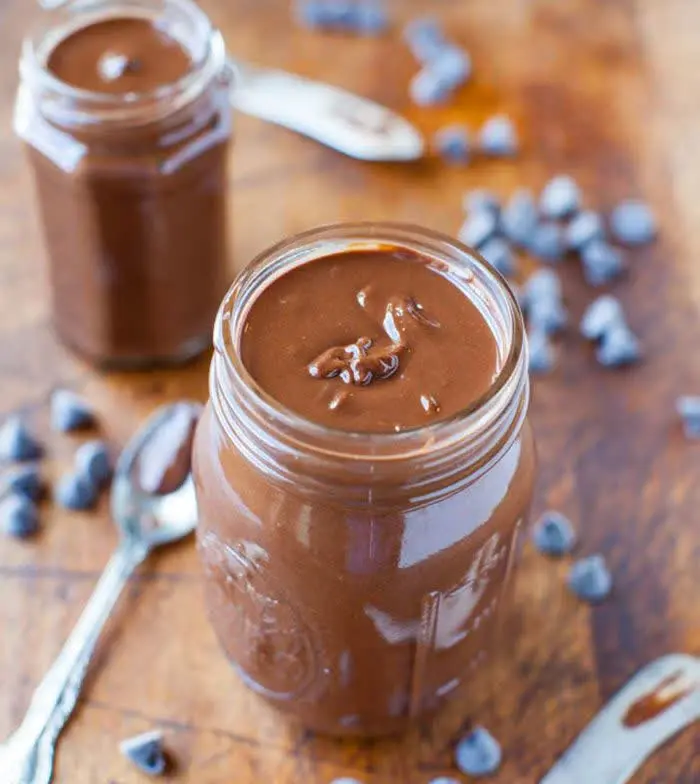 کره بادام زمینی شکلاتی درجه یک 
