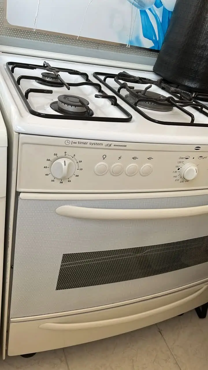 گاز ۵شعله فر دار تکنو 
