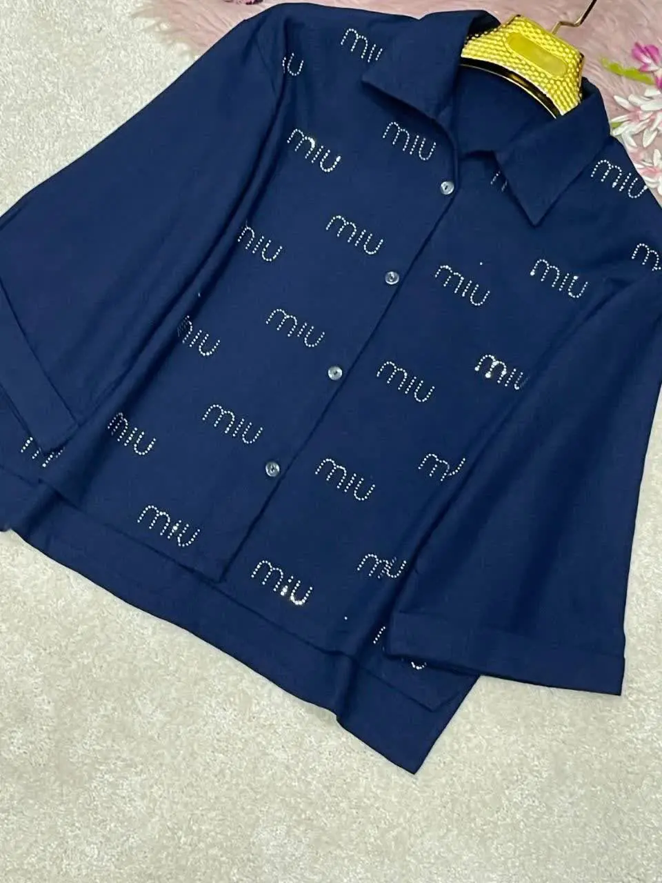 شومیز لنین miu miu